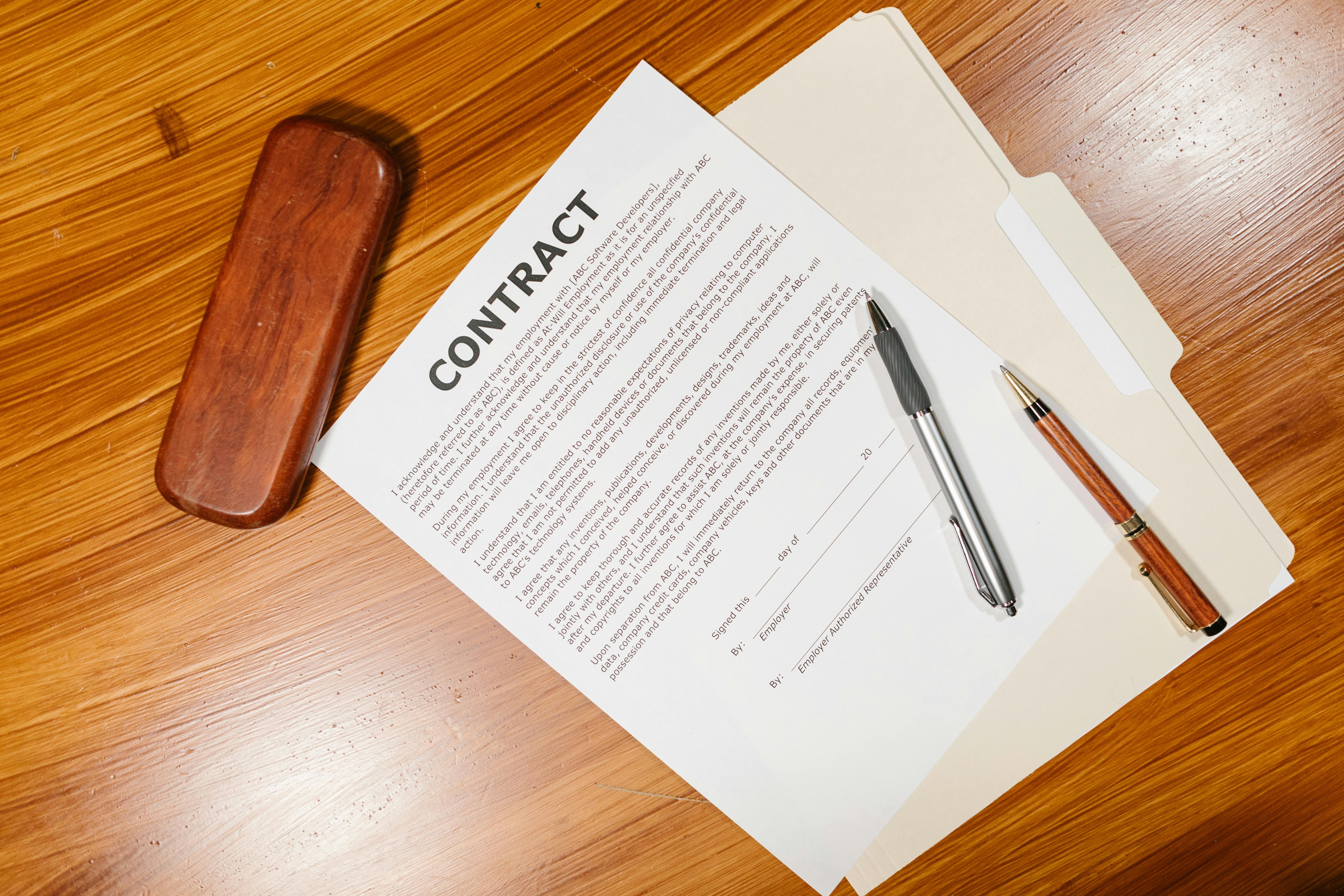 Contracts